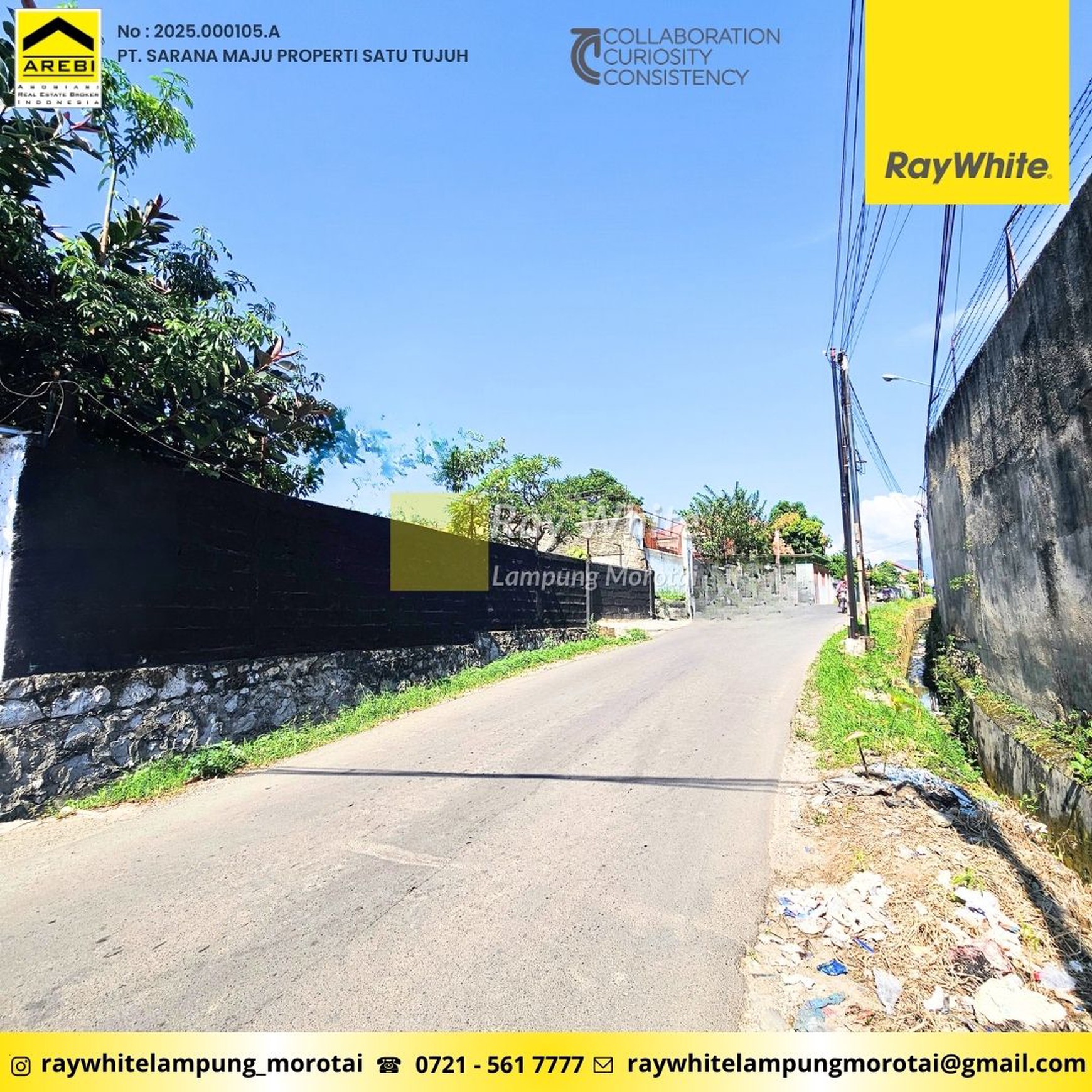 Jual Tanah Pinggir Jalan Ternate
