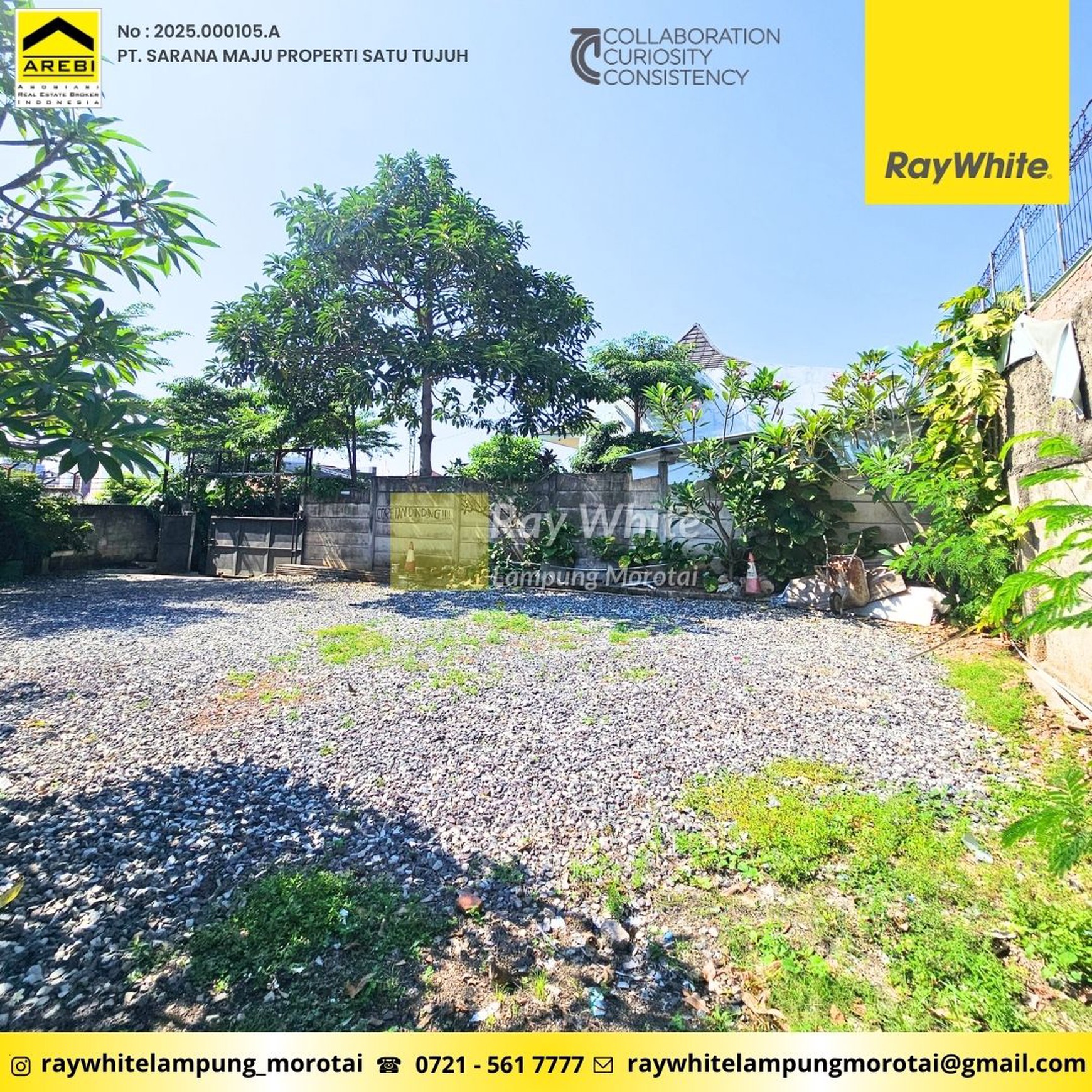 Jual Tanah Pinggir Jalan Ternate