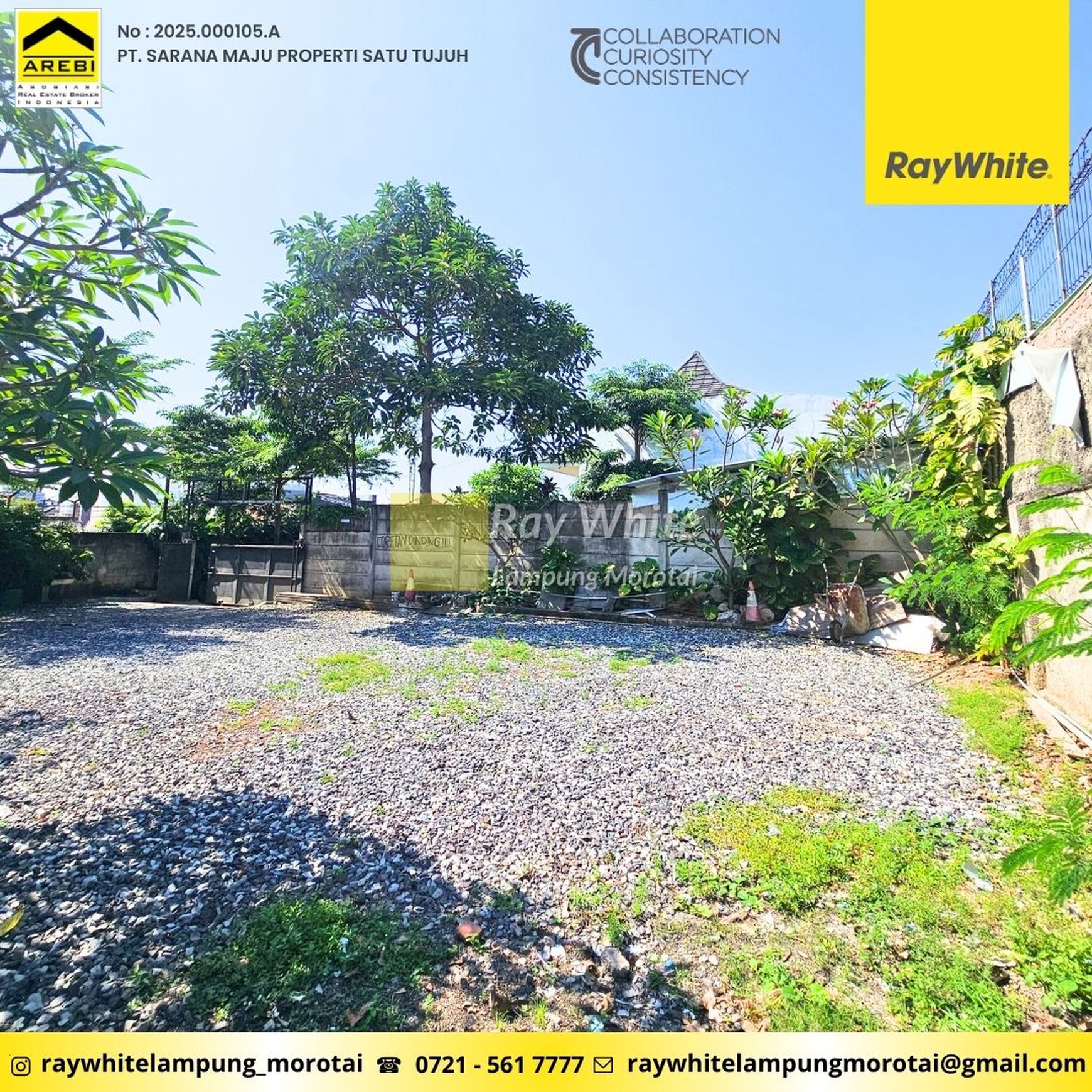 Jual Tanah Pinggir Jalan Ternate