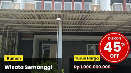 Dijual Rumah 500 Jutaan di Wisata Semanggi Surabaya