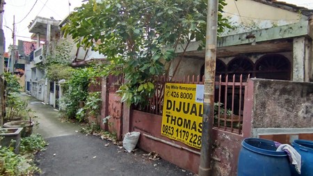JUAL MURAH rumah dalam gang belakang Wahana Honda Gunung Sahari Raya