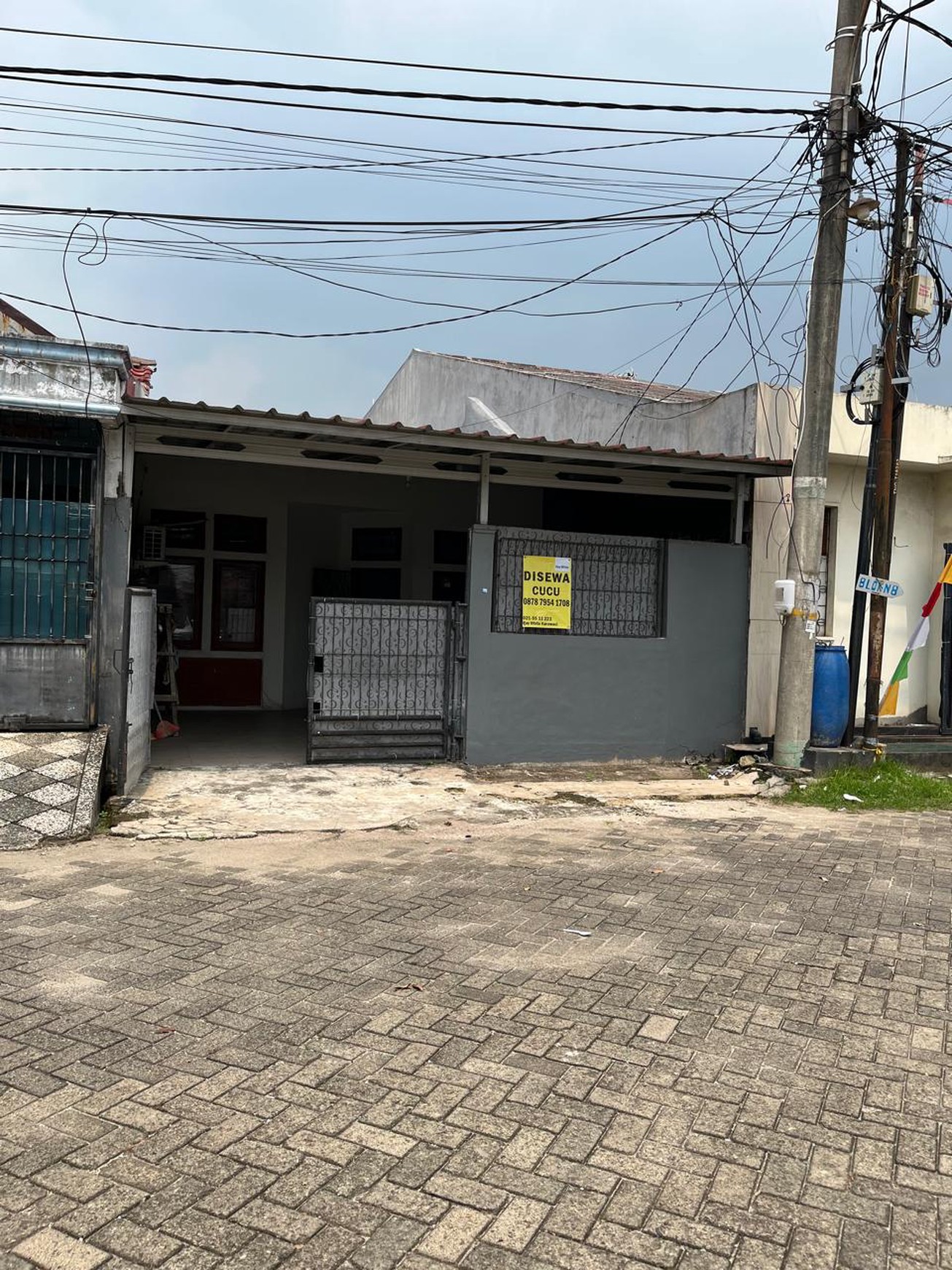 Disewakan rumah di villa tangerang regency 1 - Periuk - Kota Tangerang