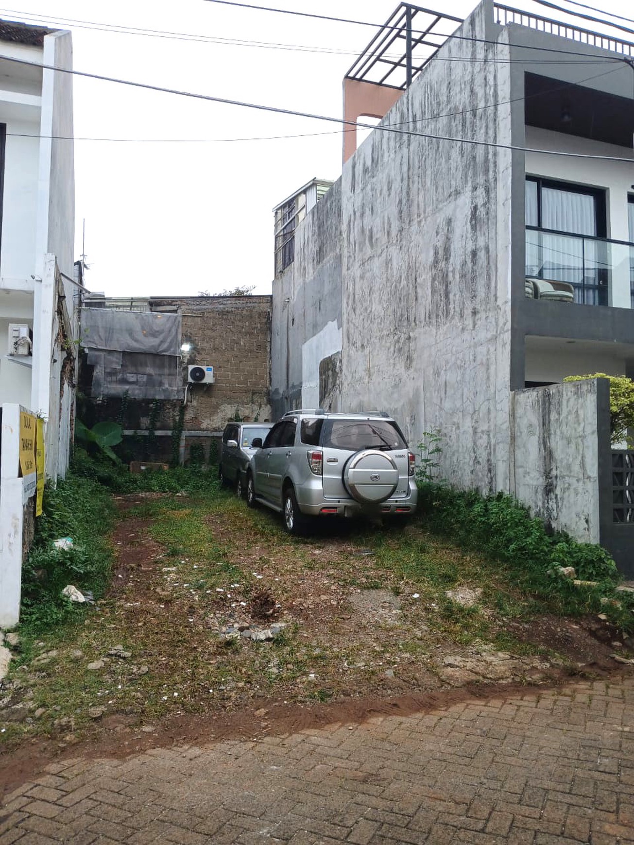 Kavling Siap Bangun di Bintaro Jaya Luas 90 m2 Surat SHM