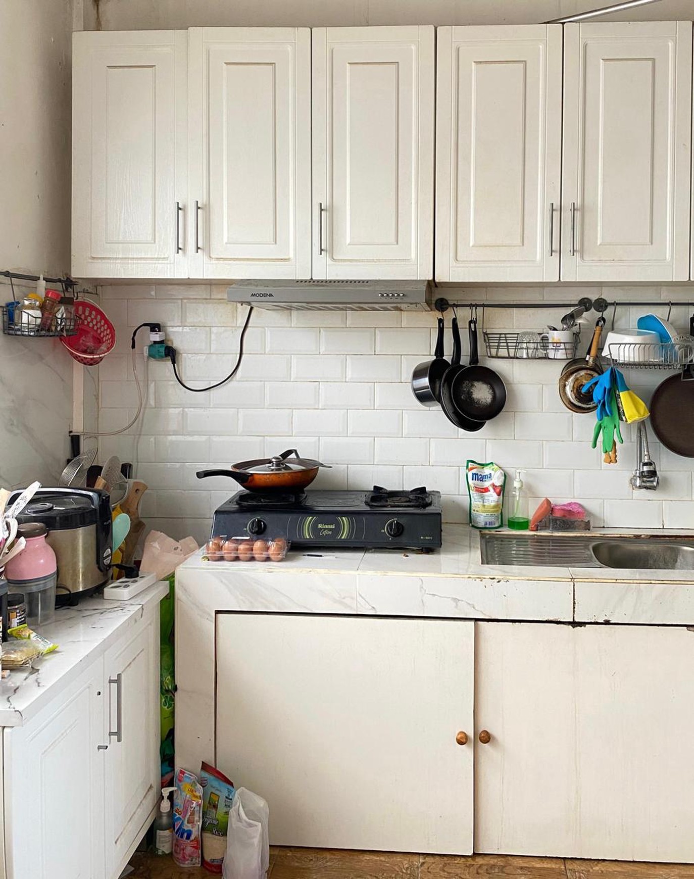 Rumah Minimalis dalam Townhouse Strategis di Cinere dekat ke Mall