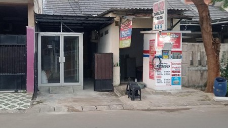 Rumah Siap Huni dan Bisa untuk Usaha di Metland Cileungsi