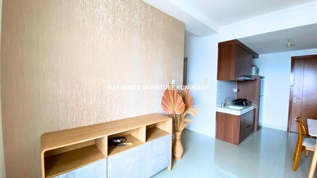 Dijual Apartemen Signature Park Grande 2 Br Mid-floor di Jl MT Haryono