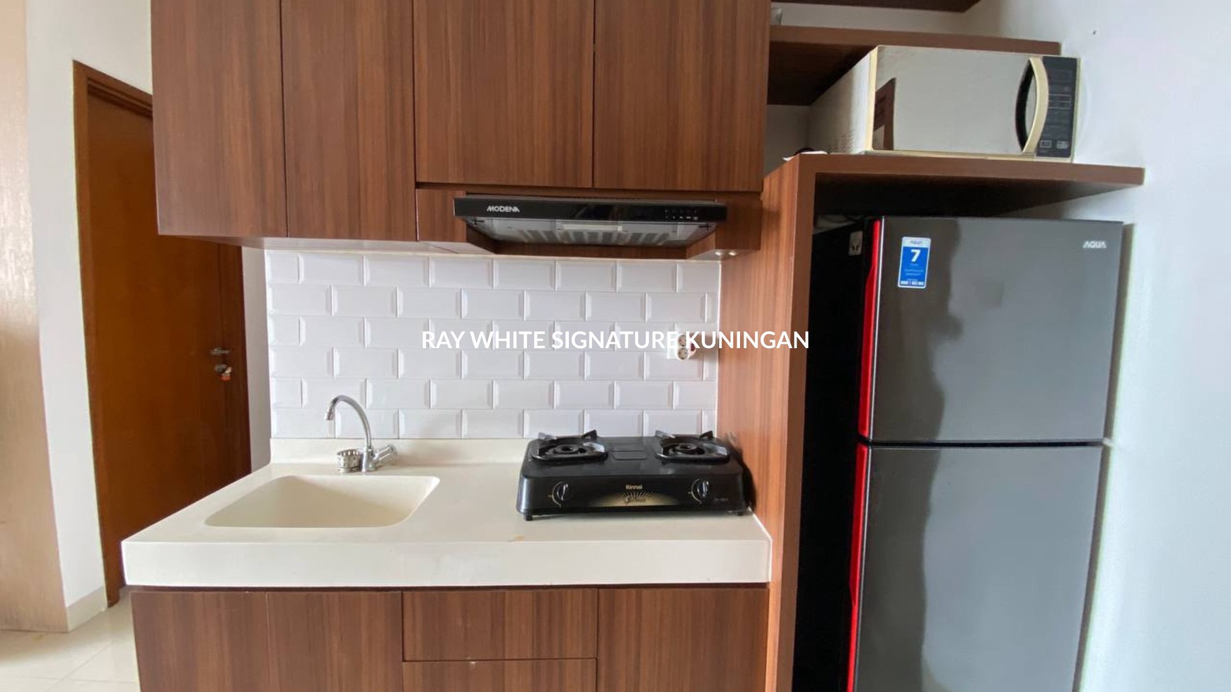Dijual Apartemen Signature Park Grande 2 Br Mid-floor di Jl MT Haryono
