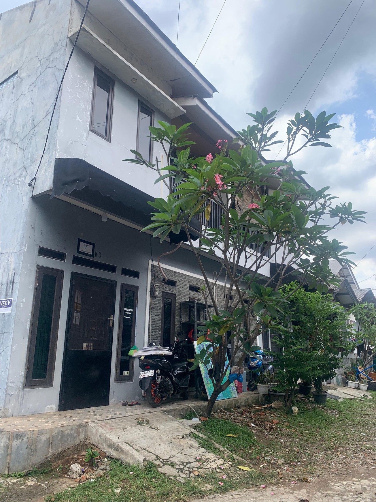 Rumah Hitung Kavling  Jl Melati Moh Kahfi Kebagusan Jakarta Selatan