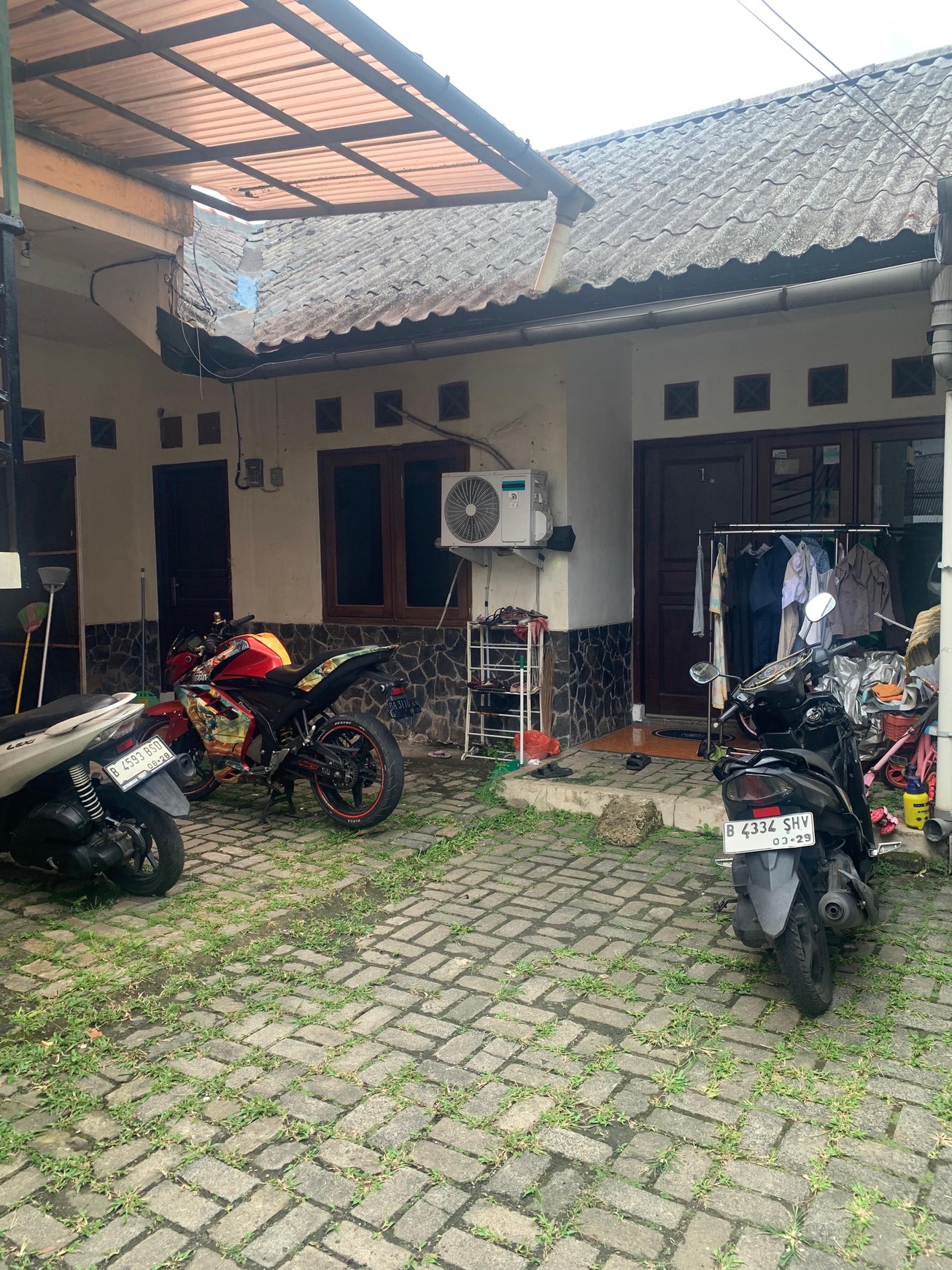 Rumah Hitung Kavling  Jl Melati Moh Kahfi Kebagusan Jakarta Selatan