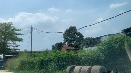 Kavling Siap Bangun Di Kav Pertamina Sawangan Depok