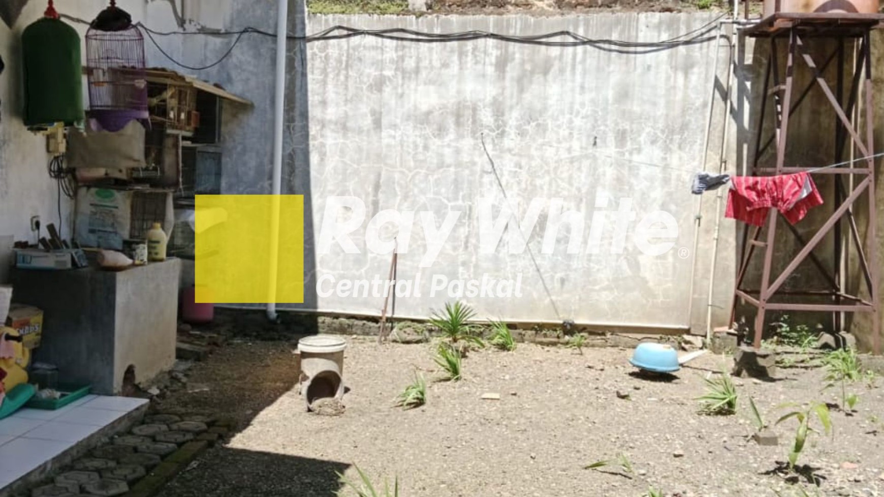 Rumah Hitung Tanah Saja di Taman Kopo Indah 3 Bandung
