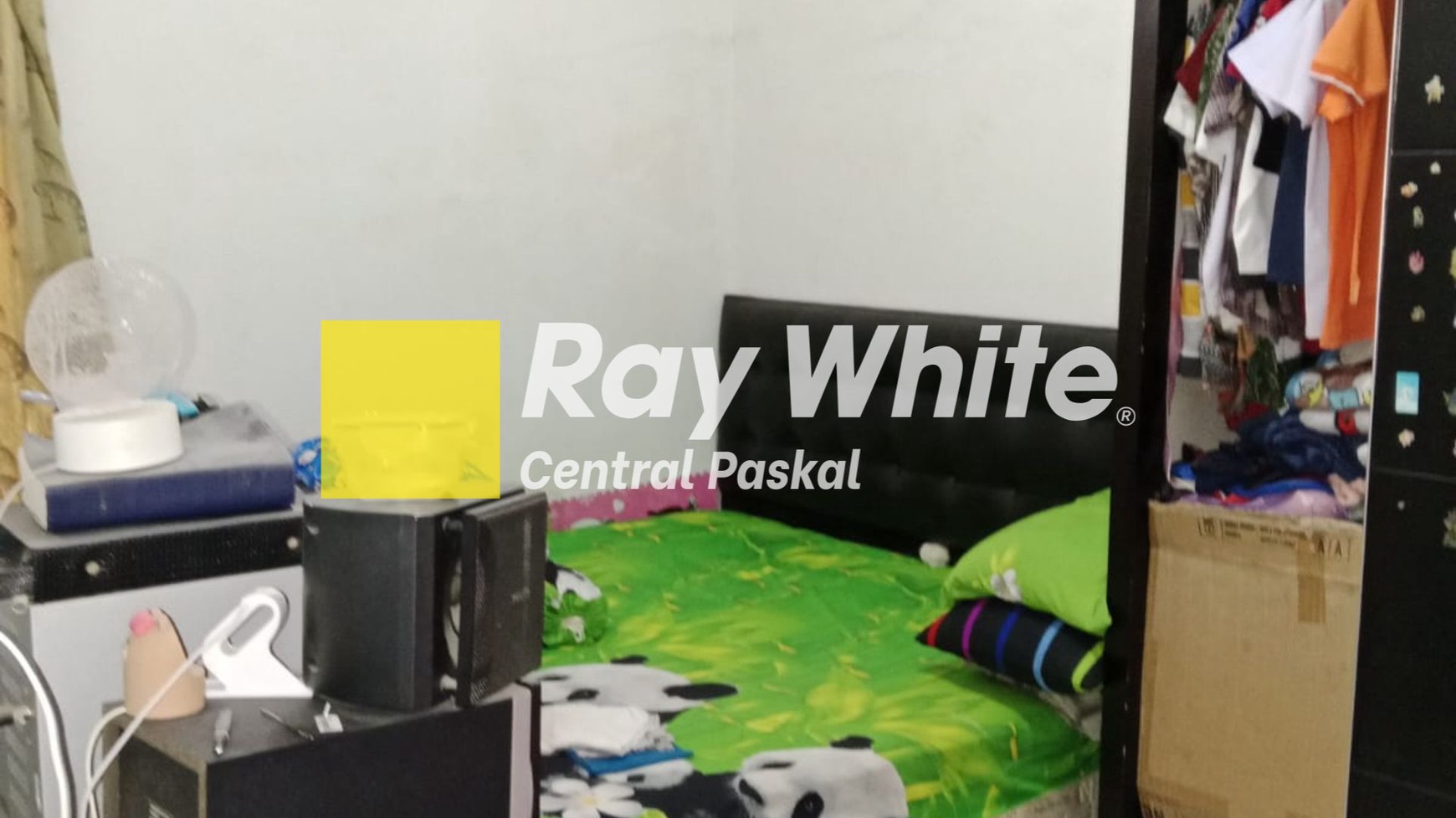 Rumah Hitung Tanah Saja di Taman Kopo Indah 3 Bandung