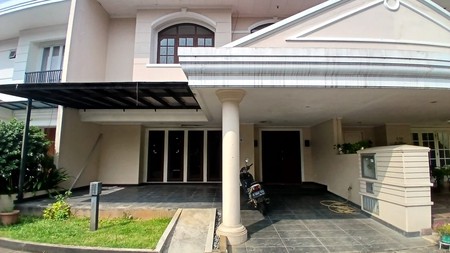Disewakan rumah dalam cluster 4 KT di Graha Hijau Ciputat dengan banyak Fasilitas 