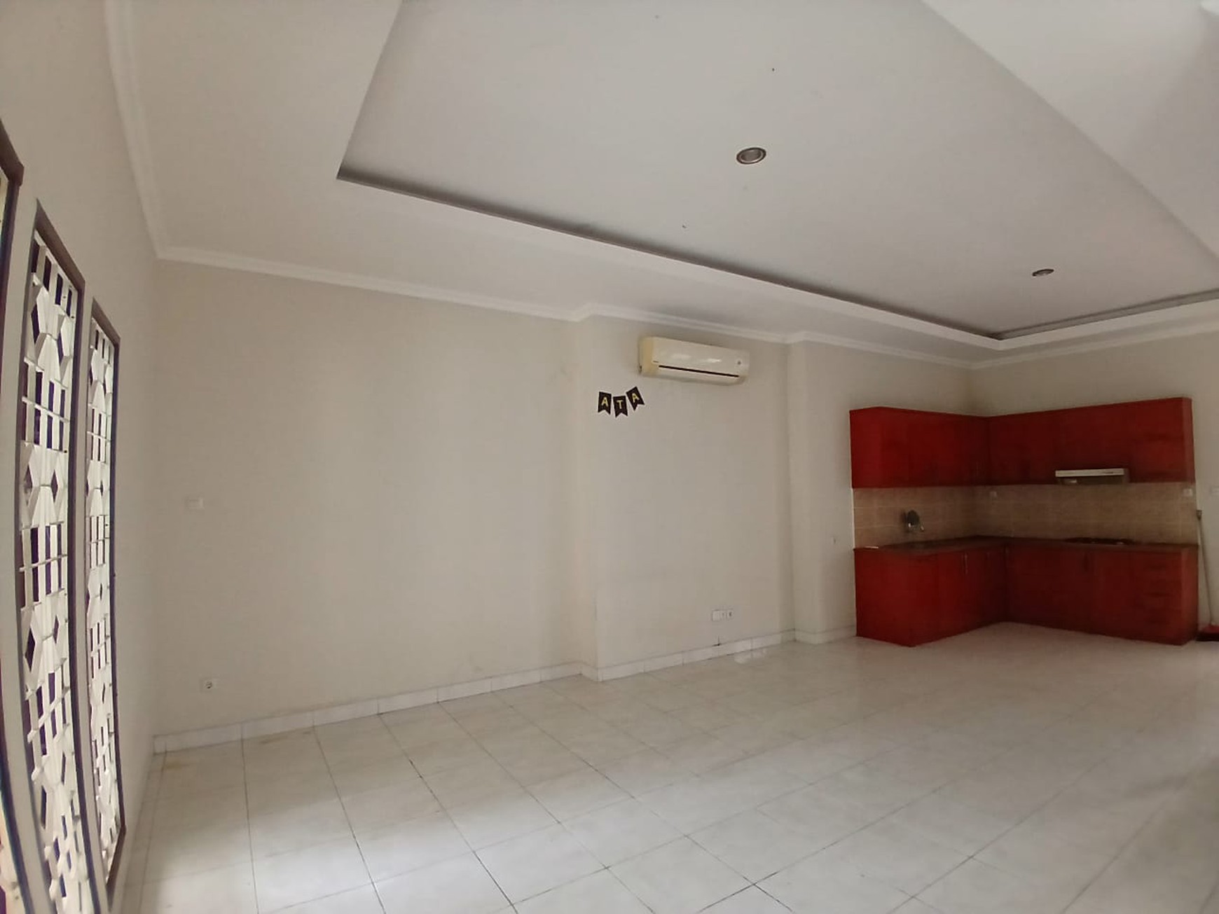 Disewakan rumah dalam cluster 4 KT di Graha Hijau Ciputat dengan banyak Fasilitas 