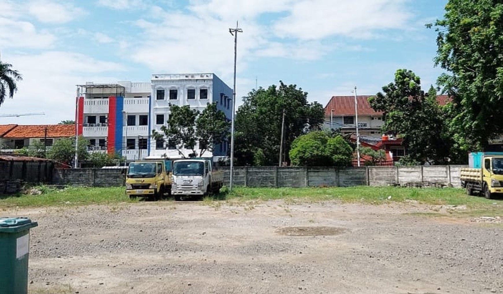 Kavling Hook siap bangun, Kebon Jeruk, Jakarta Barat