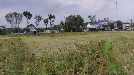 DIJUAL TANAH DEKAT PASAR NANGGOLAN JOGJAKARTA