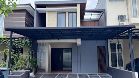 Dijual Rumah Baru Dian Istana Mocca Verbana Wiyung 