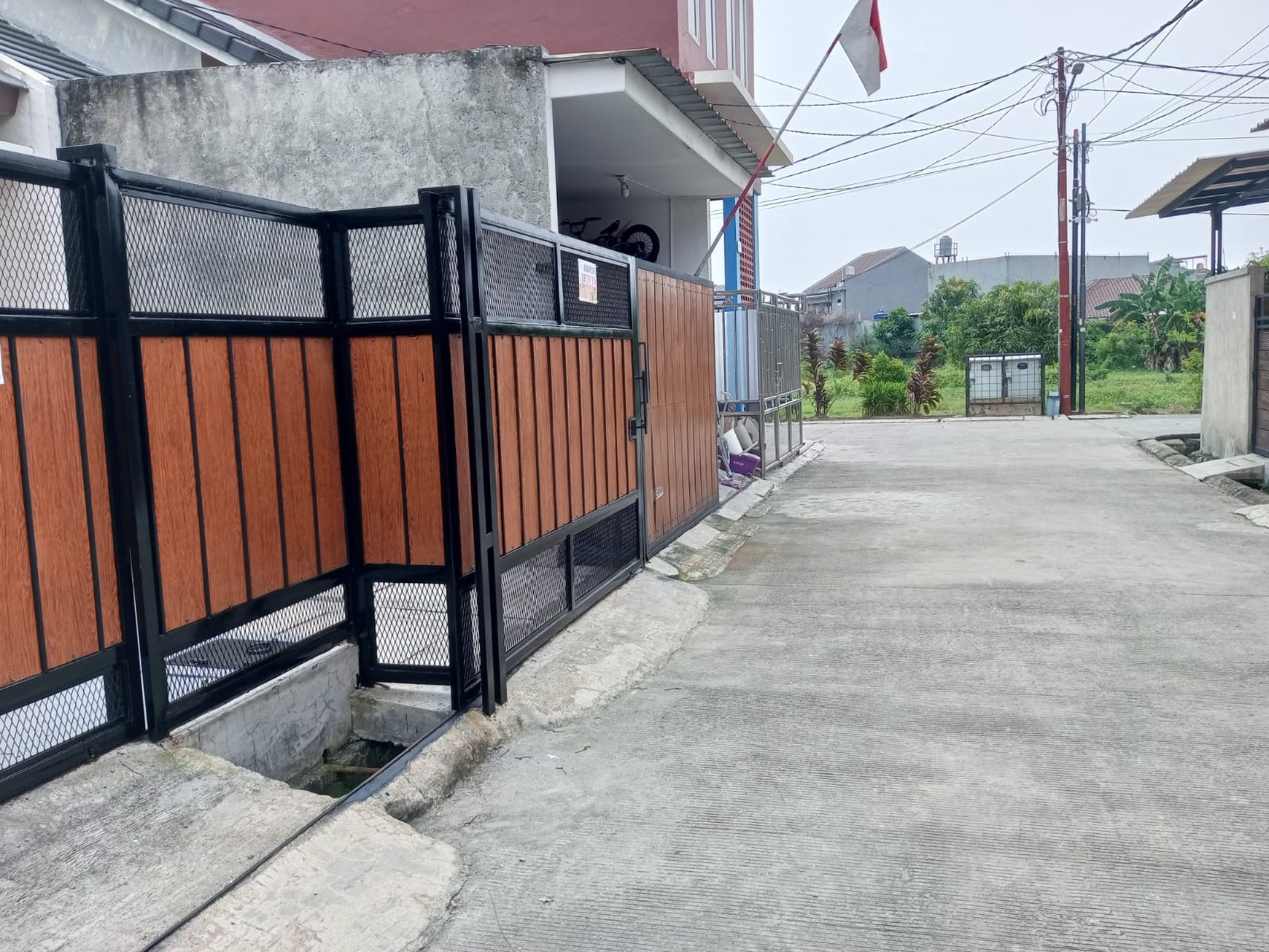 Dijual rumah di Poris residence kota tangerang 