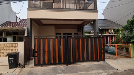 Rumah Minimalis 2 Lantai di Serpong Park BSD Dekat Tol