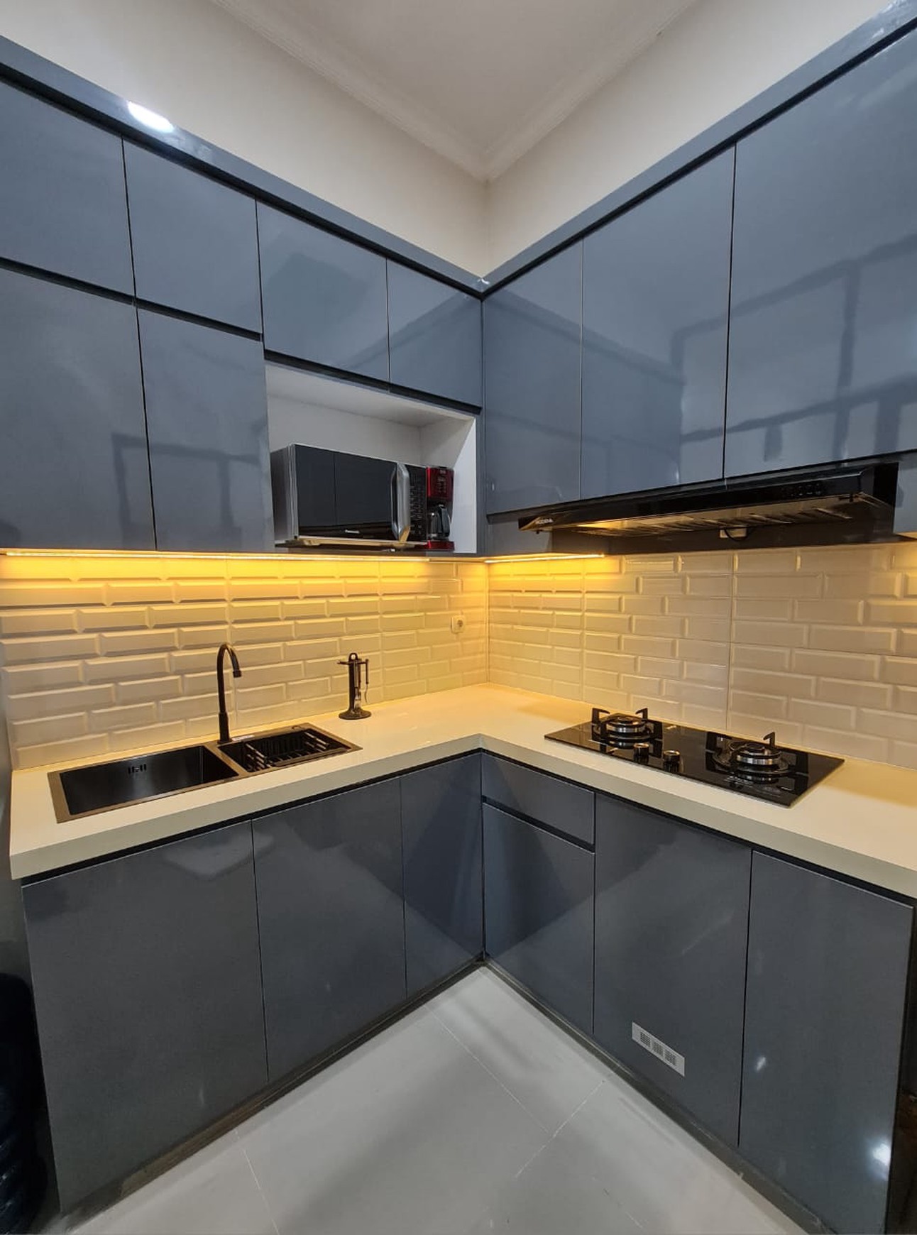 Rumah Minimalis 2 Lantai di Serpong Park BSD Dekat Tol