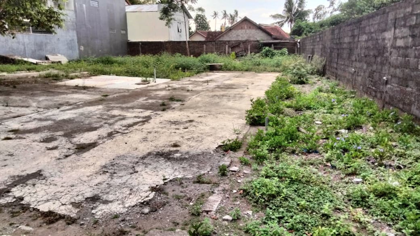 Tanah Luas 600 Meter Persegi Lokasi Strategis di Condong Catur Depok Sleman 