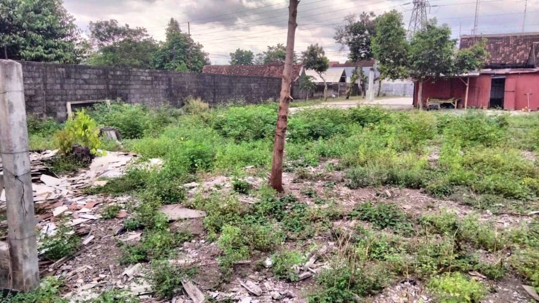 Tanah Luas 600 Meter Persegi Lokasi Strategis di Condong Catur Depok Sleman 