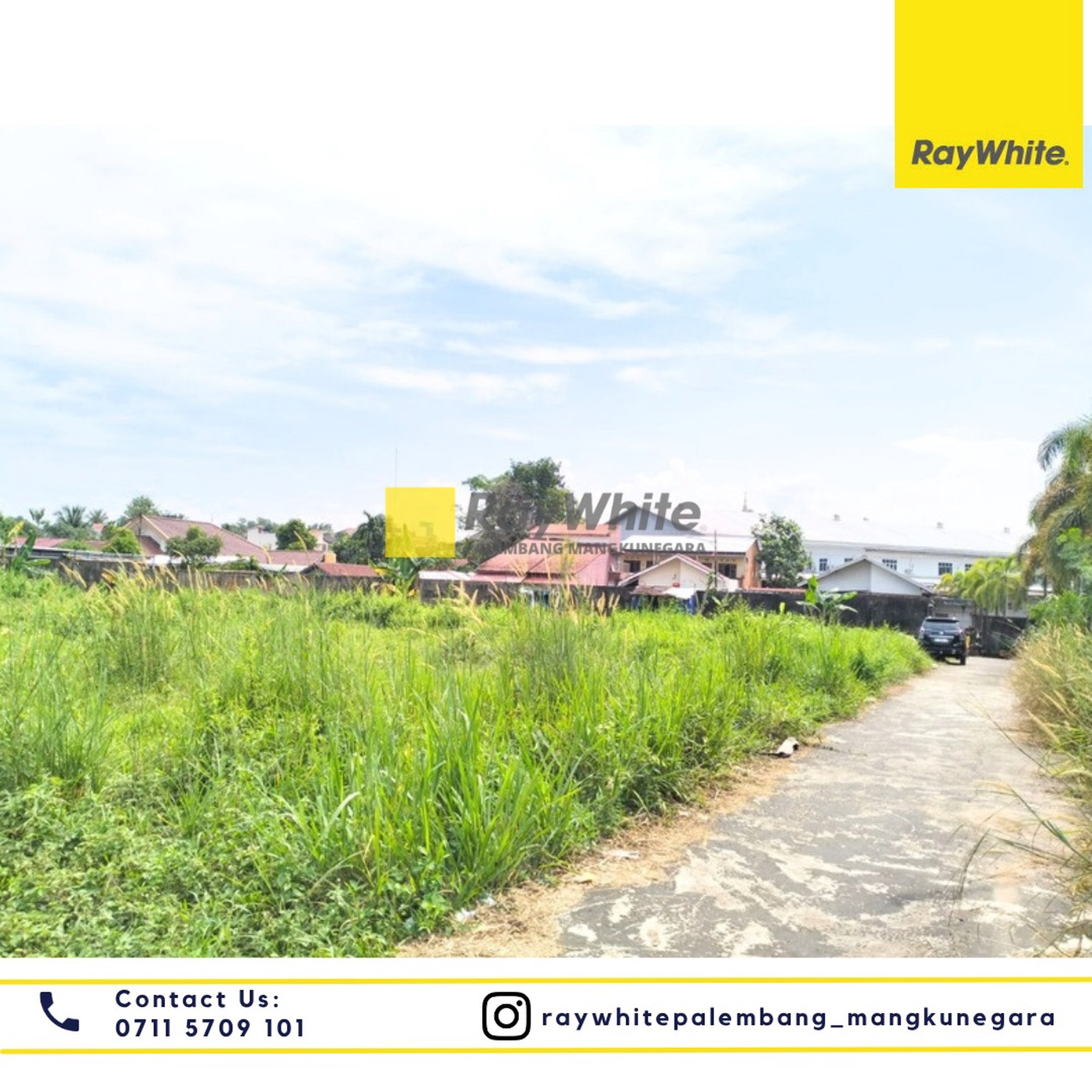 TANAH SEWA MURAH PALEMBANG