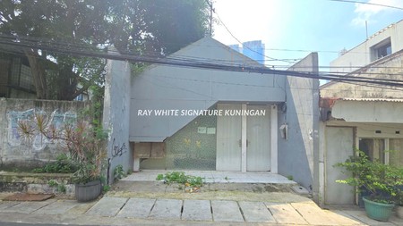 Rumah Hitung Tanah Dekat Sudirman Park Di Karet Tengsin 