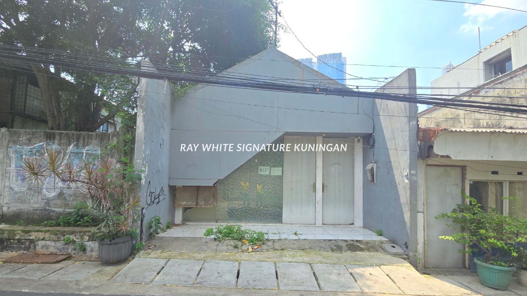 Rumah Hitung Tanah Dekat Sudirman Park Di Karet Tengsin 