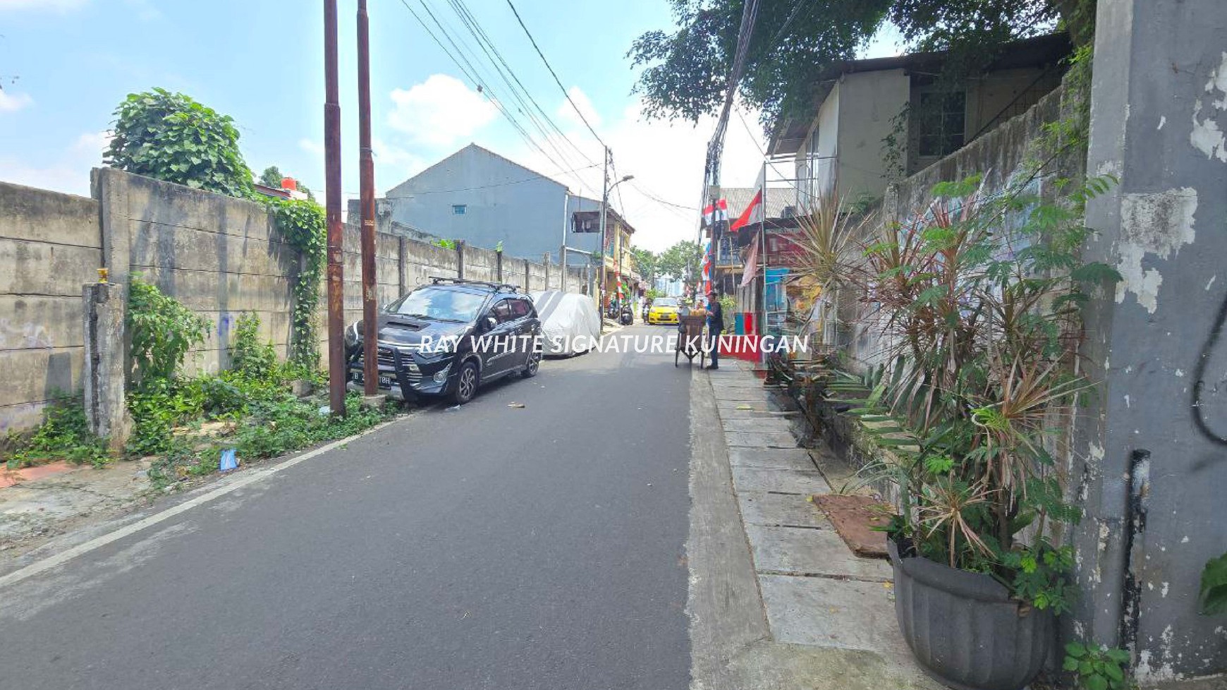 Rumah Hitung Tanah Dekat Sudirman Park Di Karet Tengsin 