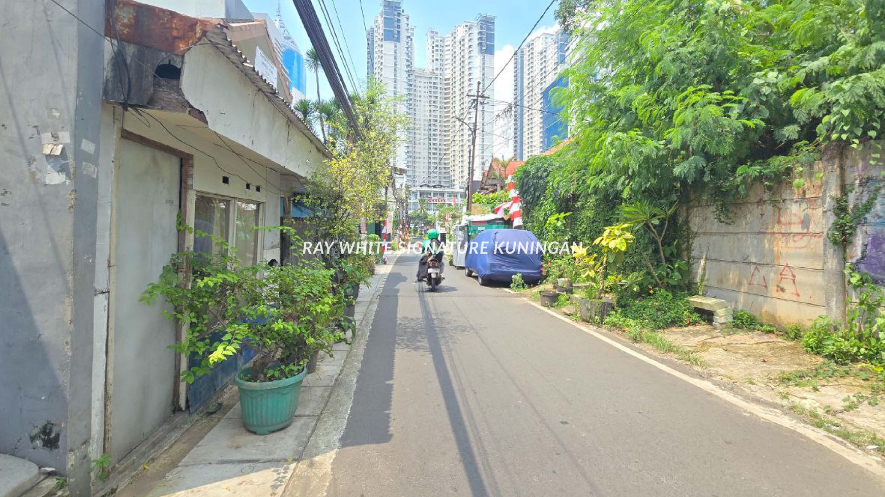 Rumah Hitung Tanah Dekat Sudirman Park Di Karet Tengsin 