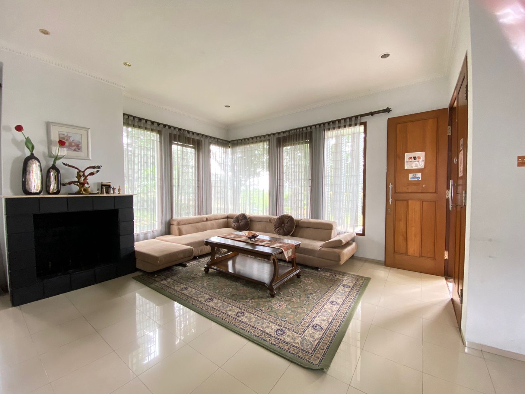 Rumah Villa Dago Pakar Dijual Full Furnished Bandung Jawa Barat