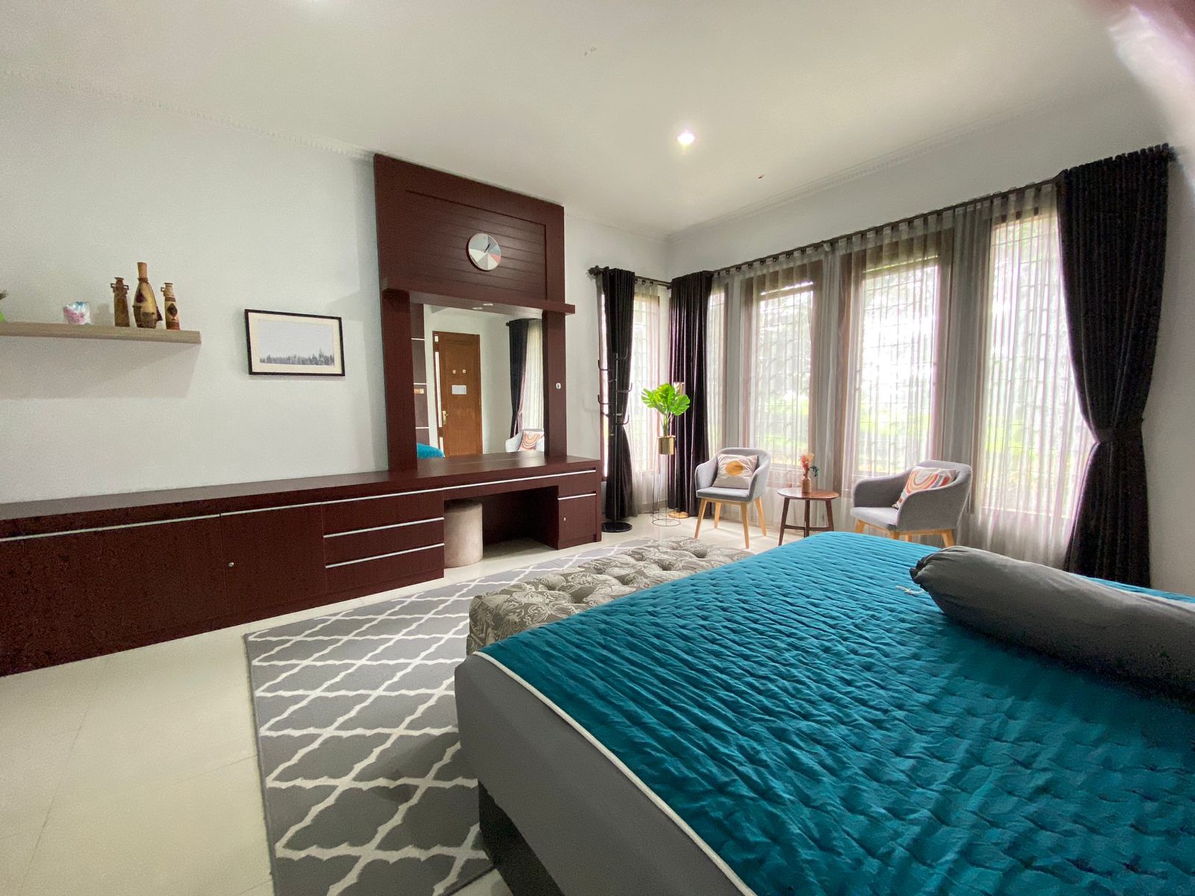Rumah Villa Dago Pakar Dijual Full Furnished Bandung Jawa Barat
