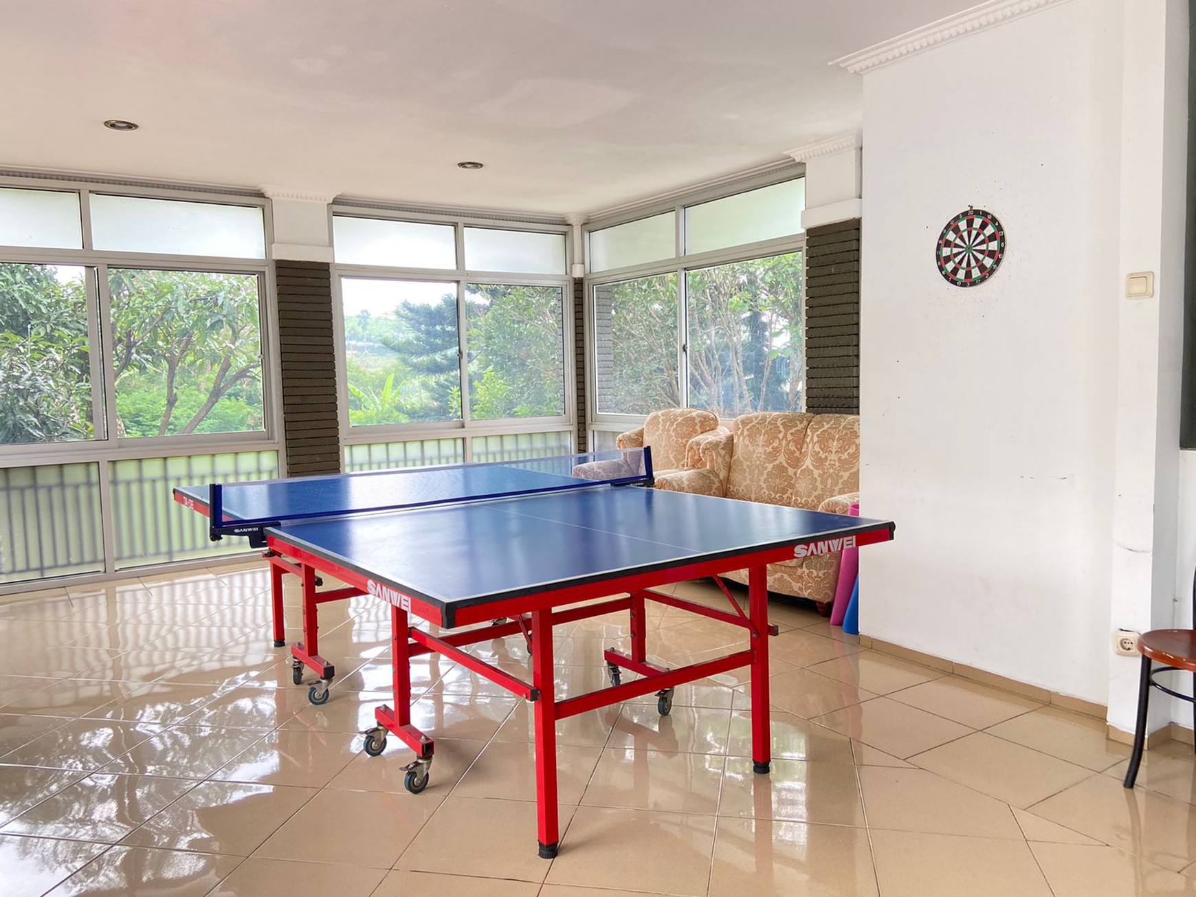 Rumah Villa Dago Pakar Dijual Full Furnished Bandung Jawa Barat