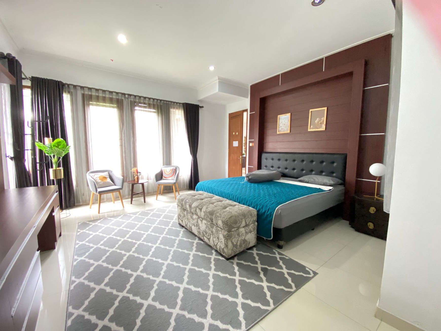 Rumah Villa Dago Pakar Dijual Full Furnished Bandung Jawa Barat