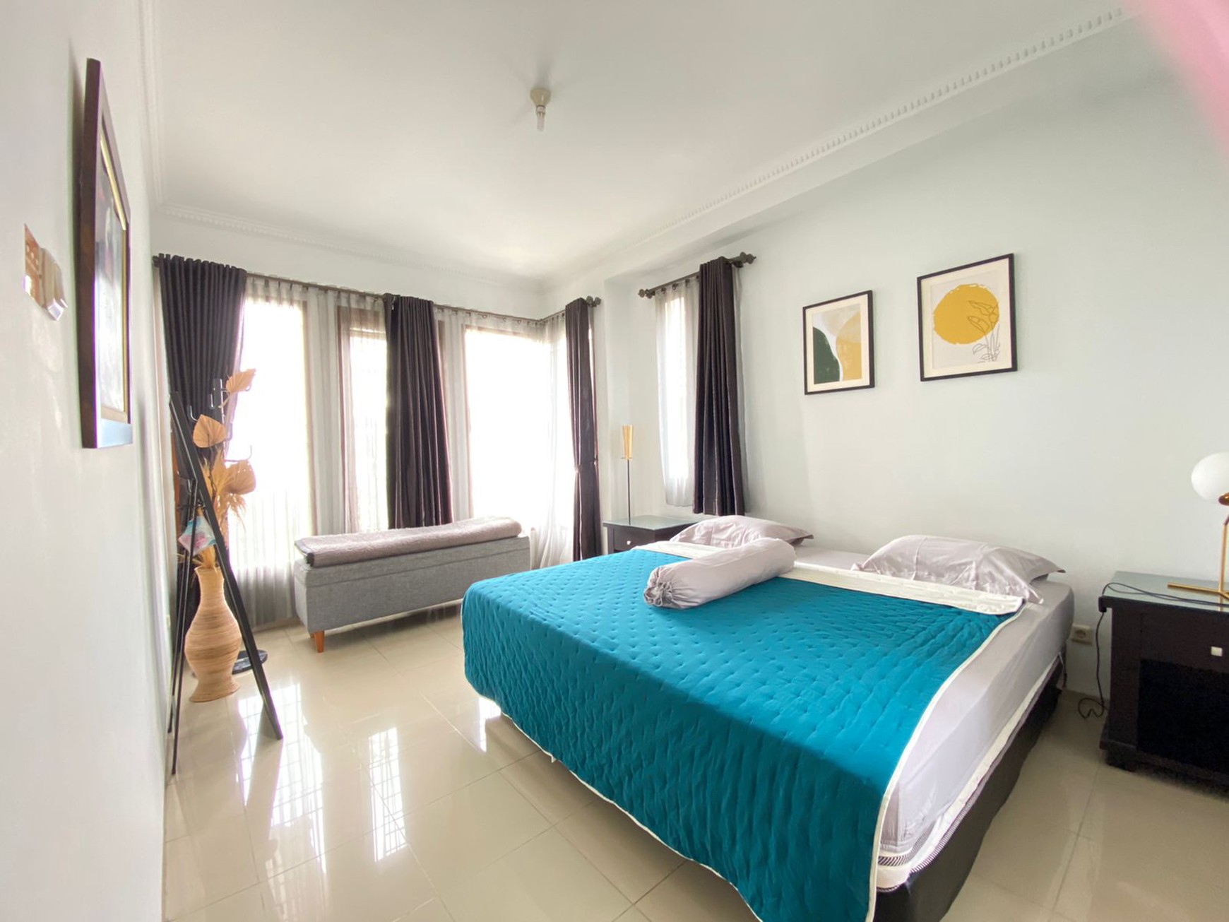 Rumah Villa Dago Pakar Dijual Full Furnished Bandung Jawa Barat