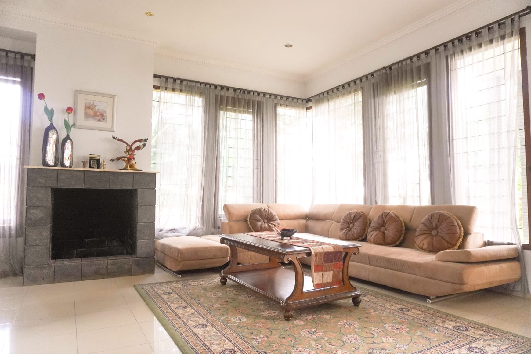 Rumah Villa Dago Pakar Dijual Full Furnished Bandung Jawa Barat
