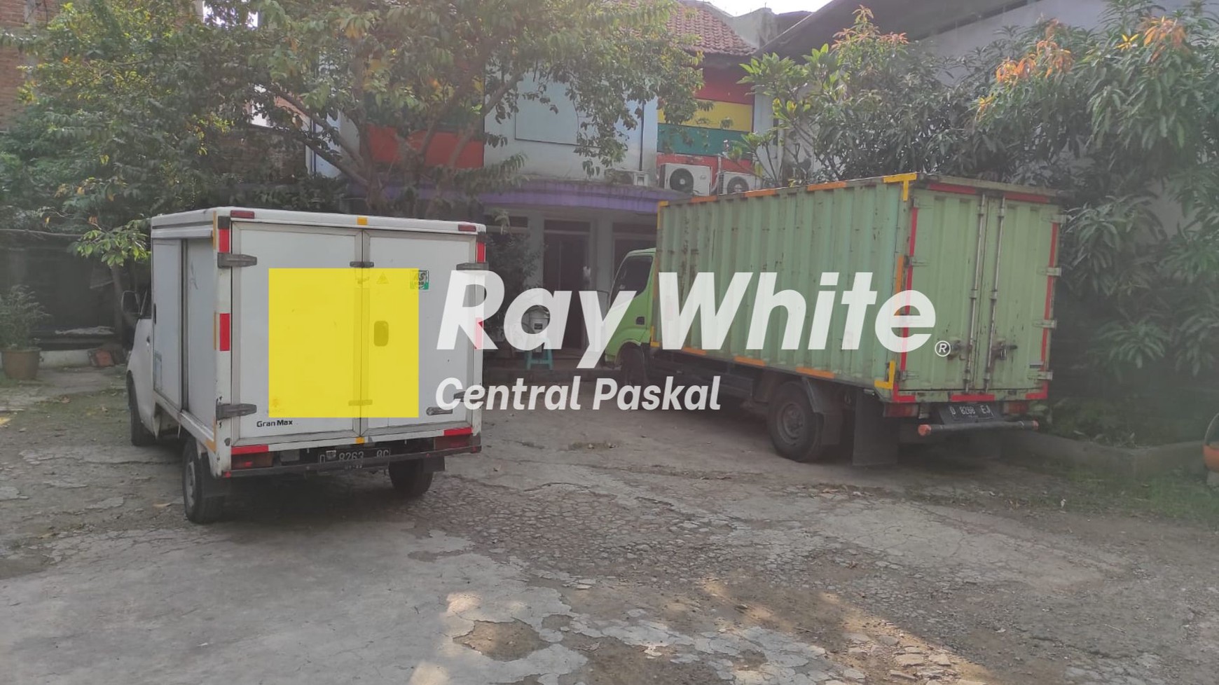 Pabrik di Leuwigajah Cimahi