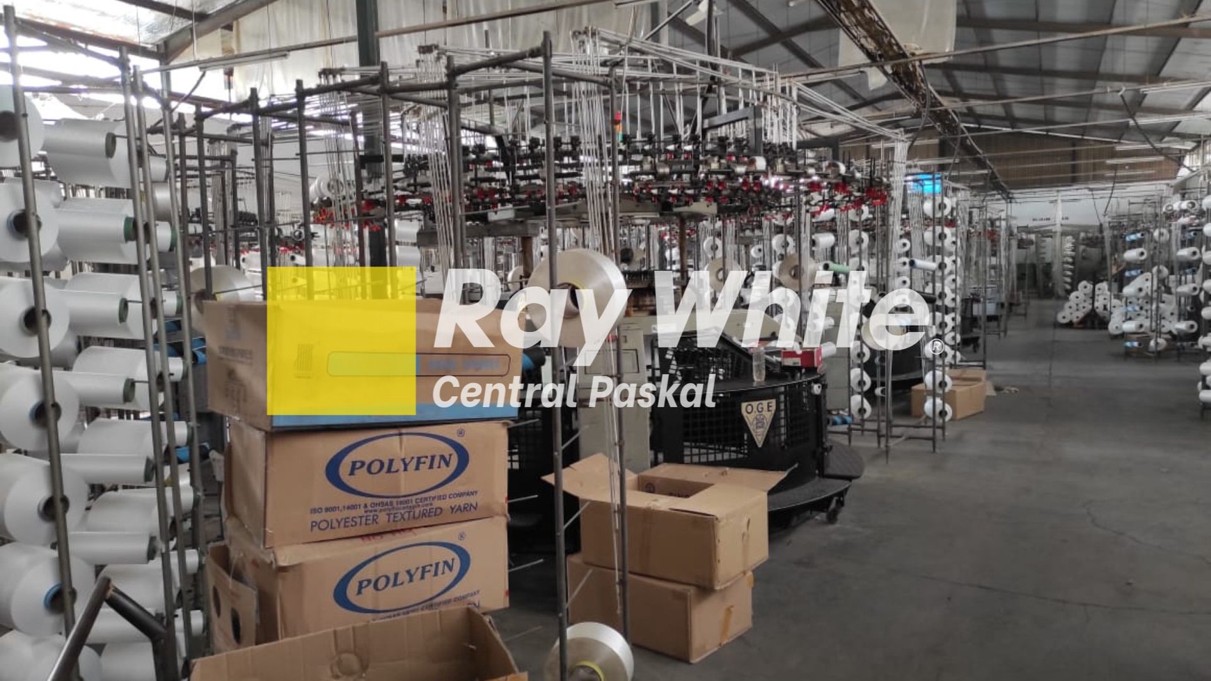 Pabrik di Leuwigajah Cimahi