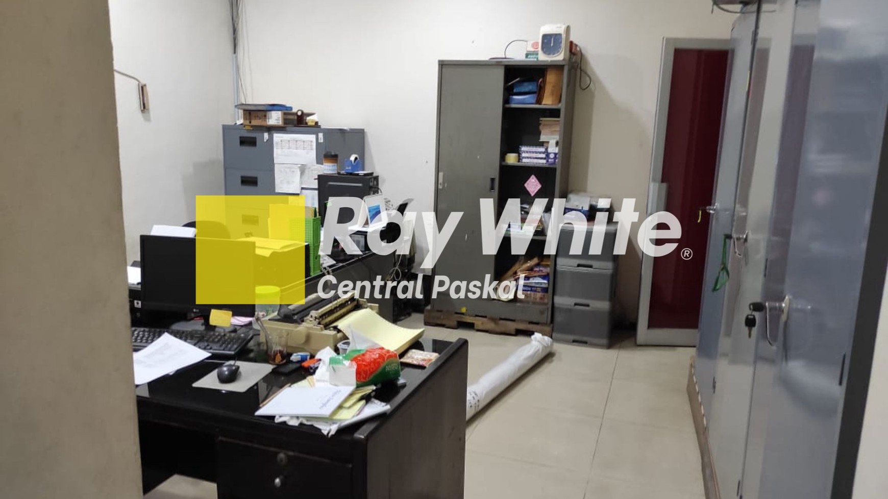 Pabrik di Leuwigajah Cimahi