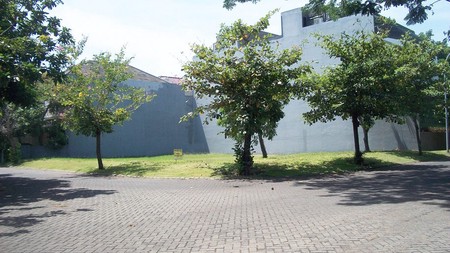 Tanah di Pakuwon City Cluster San Antonio Surabaya Timur, Luas 17 x 20 m2, Pojokan/Hook