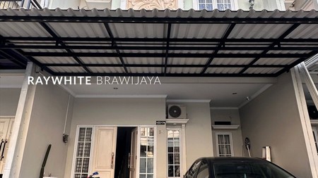 Rumah Dalam Cluster Lingkungan Tenang Area Jagakarsa