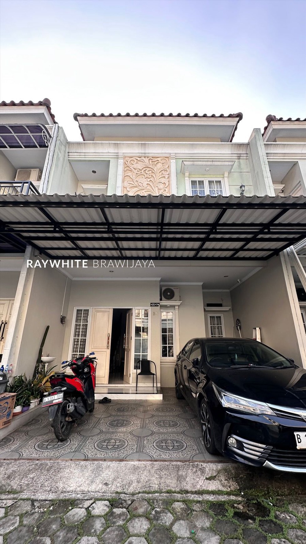 Rumah Dalam Cluster Lingkungan Tenang Area Jagakarsa