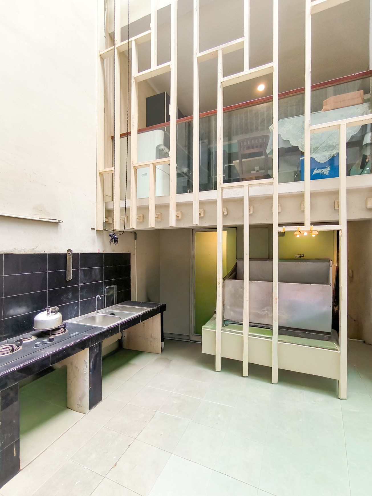 Rumah Bagus,jalan lebar,dalam cluster di Bintaro Jaya 7