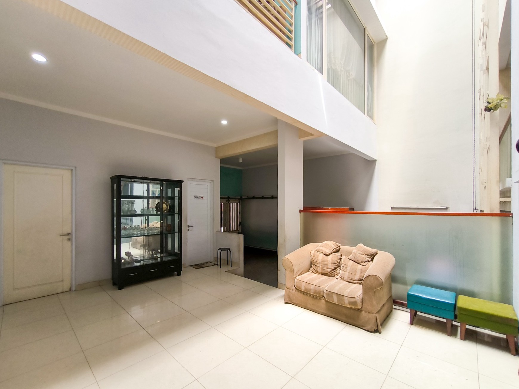 Rumah Bagus,jalan lebar,dalam cluster di Bintaro Jaya 7