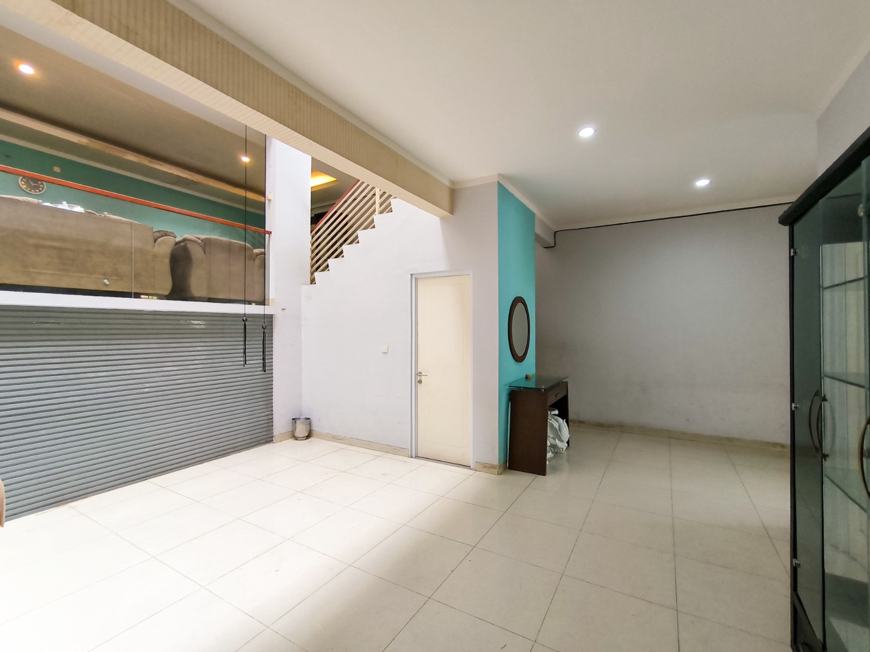 Rumah Bagus,jalan lebar,dalam cluster di Bintaro Jaya 7