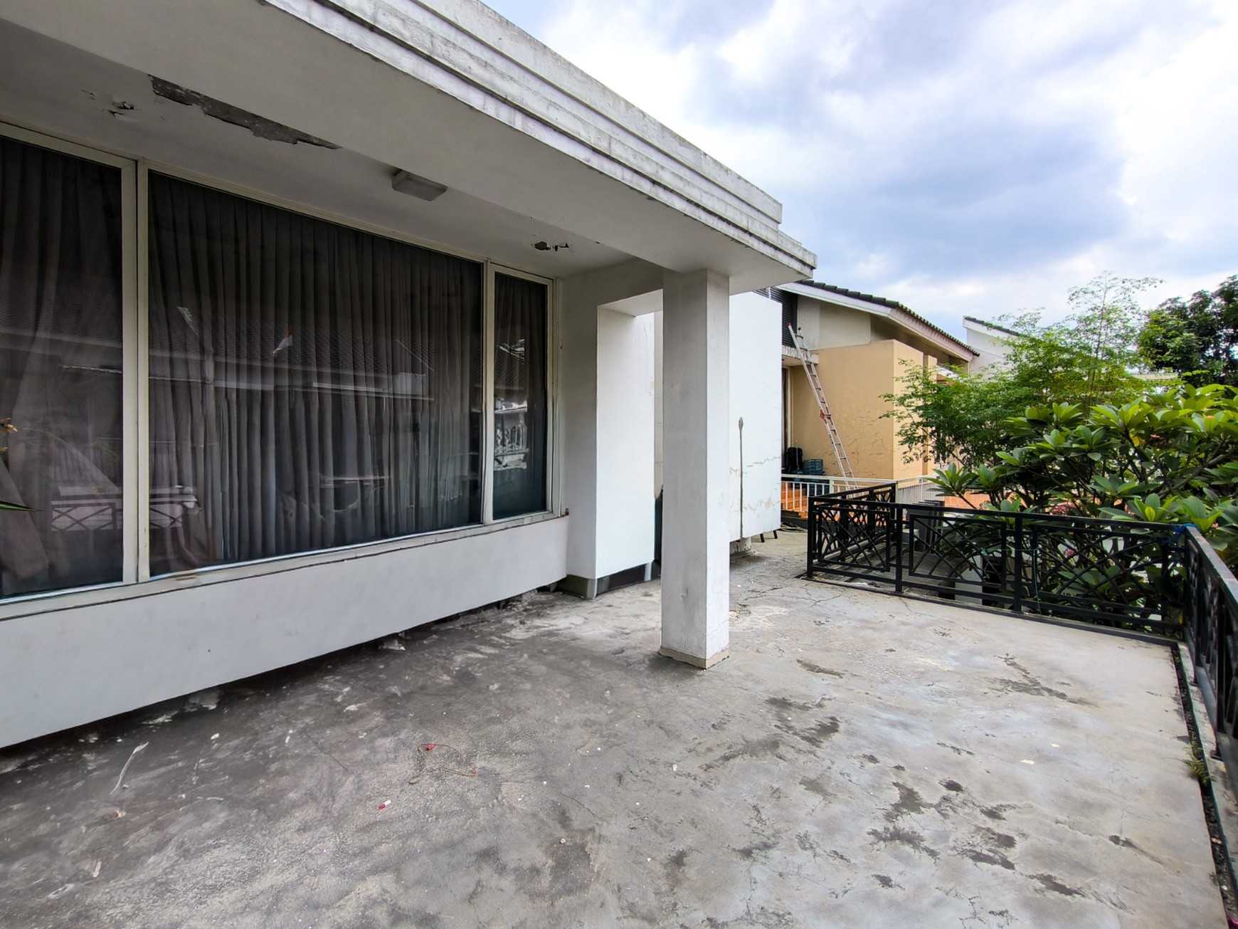 Rumah Bagus,jalan lebar,dalam cluster di Bintaro Jaya 7