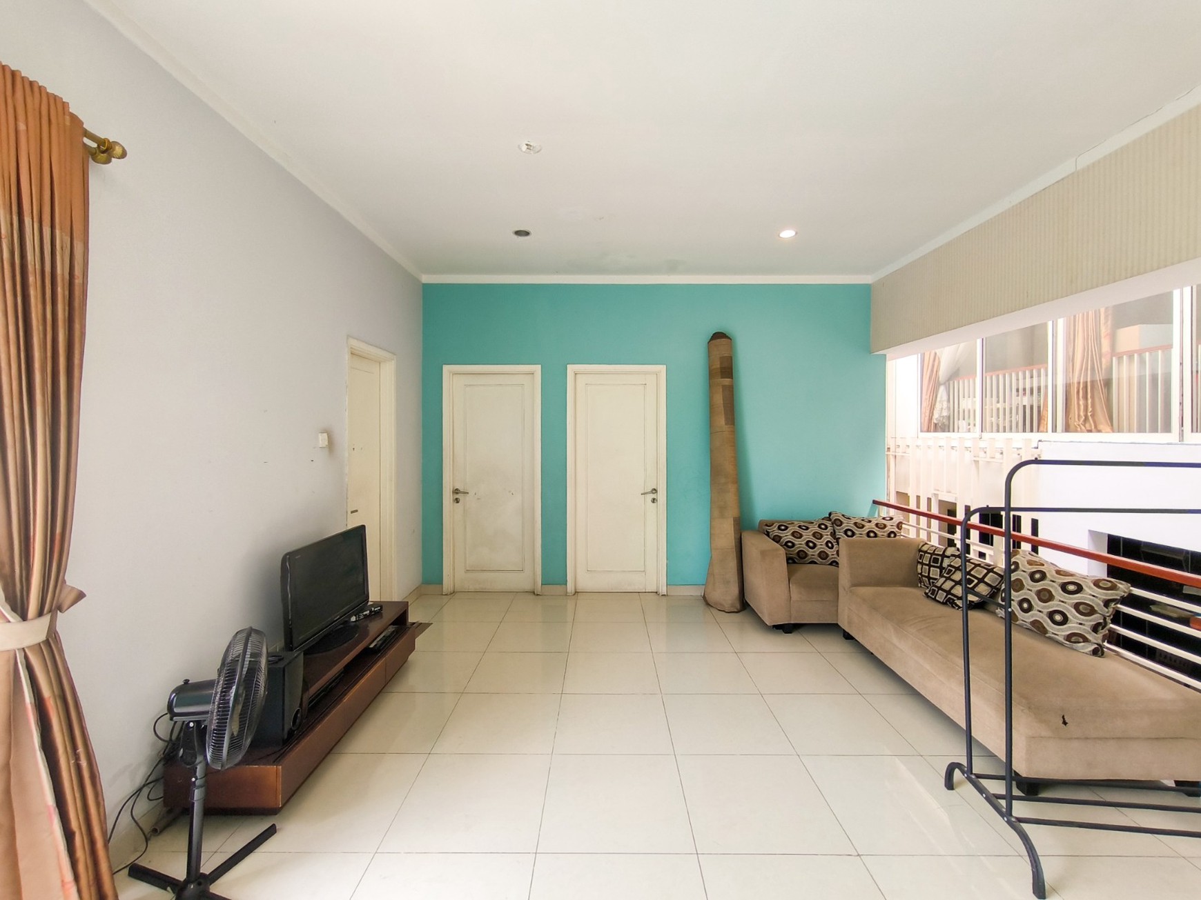 Rumah Bagus,jalan lebar,dalam cluster di Bintaro Jaya 7