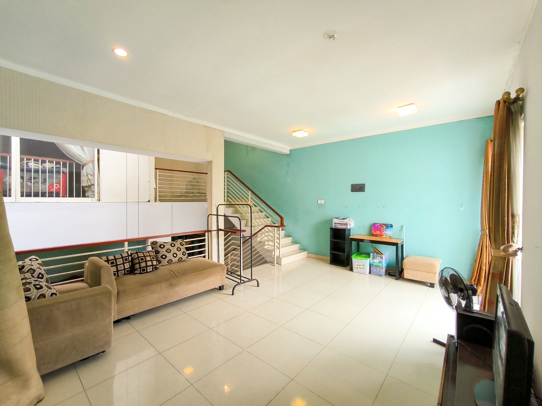 Rumah Bagus,jalan lebar,dalam cluster di Bintaro Jaya 7