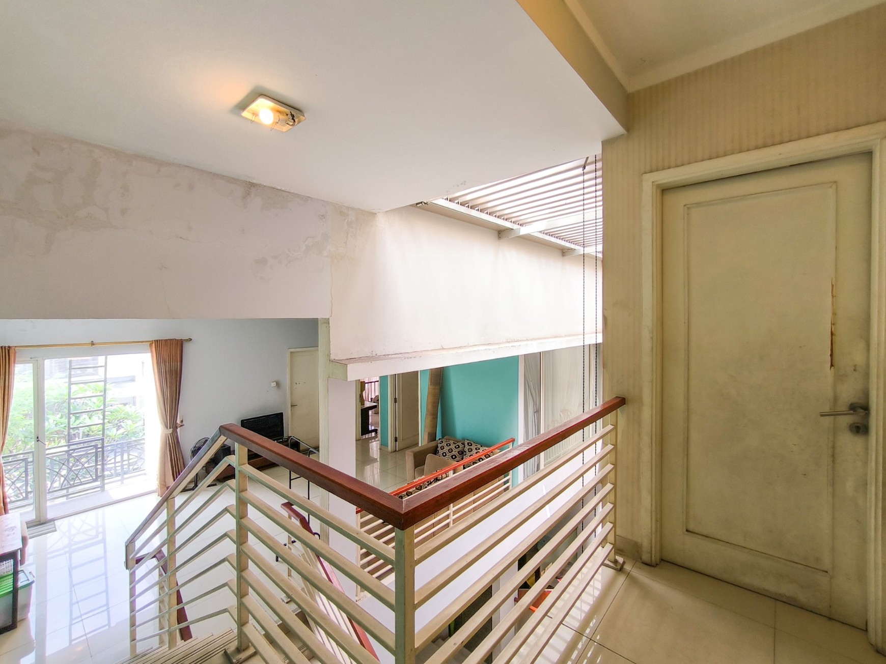 Rumah Bagus,jalan lebar,dalam cluster di Bintaro Jaya 7